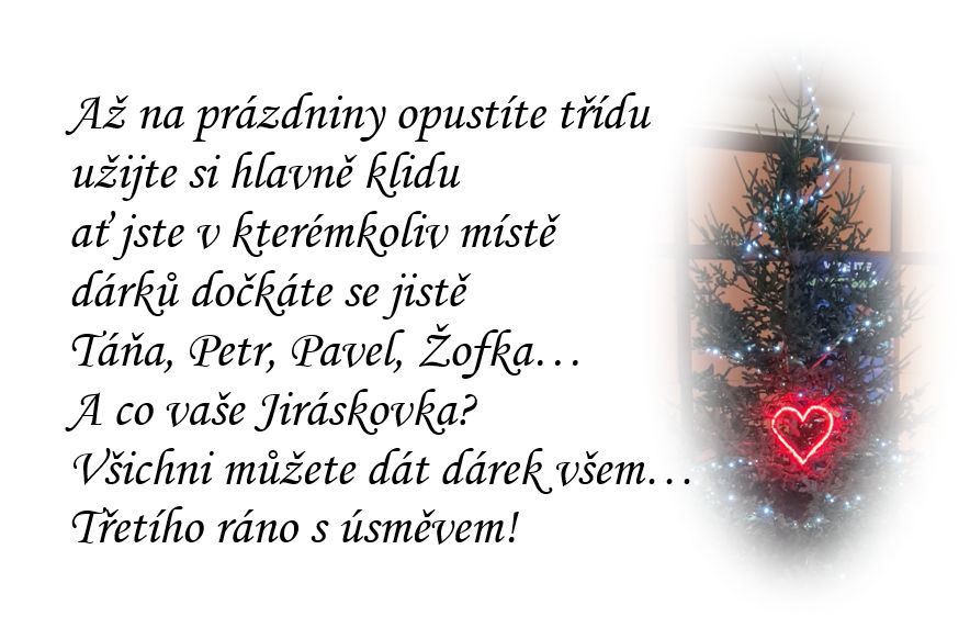 vanocni prani na web